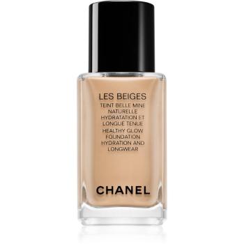 Chanel Les Beiges Foundation ľahký make-up s rozjasňujúcim účinkom odtieň BD41 30 ml