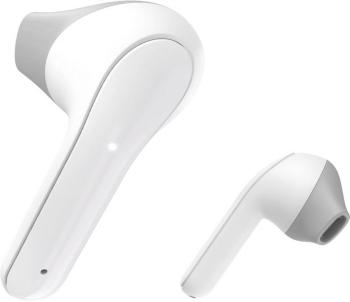 Hama Freedom Light Bluetooth Hi-Fi štupľové slúchadlá do uší Headset, dotykové ovládanie biela
