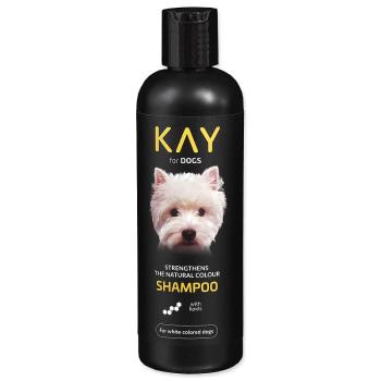 Šampon KAY for DOG pro bílou srst 250 ml