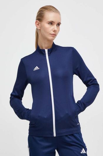 Tréningová mikina adidas Performance Entrada 22 tmavomodrá farba, s nášivkou,  H57528