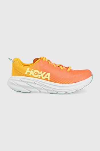 Topánky Hoka Rincon 3 oranžová farba,