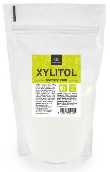 Allnature Xylitol - brezové sladidlo 500 g