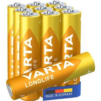 VARTA alkalická batéria Longlife AAA 10 ks (4103101461)