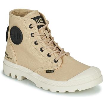 Palladium  PAMPA HI HTG SUPPLY  Členkové tenisky Béžová