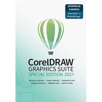 CorelDRAW Graphics Suite Special Edition 2021, CZ/PL (elektronická licencia) (ESDCDGSSE2021CZPL)
