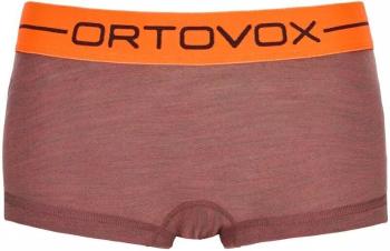 Ortovox Dámske termoprádlo 185 Rock 'N' Wool Hot Pants W Blush Blend S