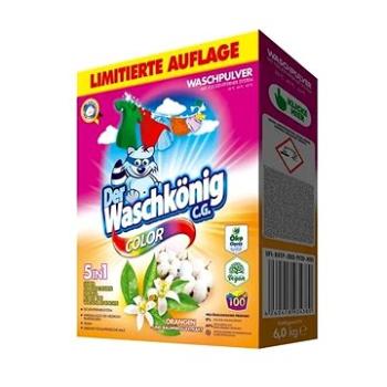 WASCHKÖNIG Orangen Und Baumwollextrakt Color 6 kg (100 praní) (4260418934380)