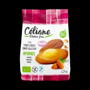 Celiane Glutenfree Bezlepkové mandľové madlenky 180 g