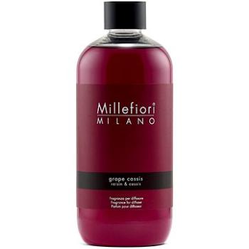 MILLEFIORI MILANO Grape Cassis náplň 500 ml (8054377023997)