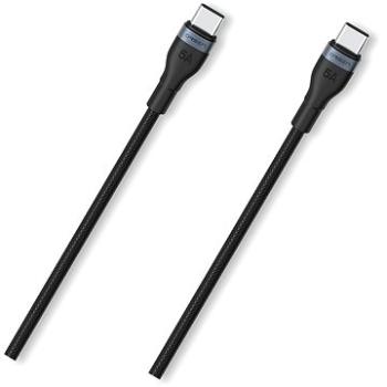 Eloop S6 Type-C (USB-C) PD 100 W Cable 1,5 m Black (S6 Black)
