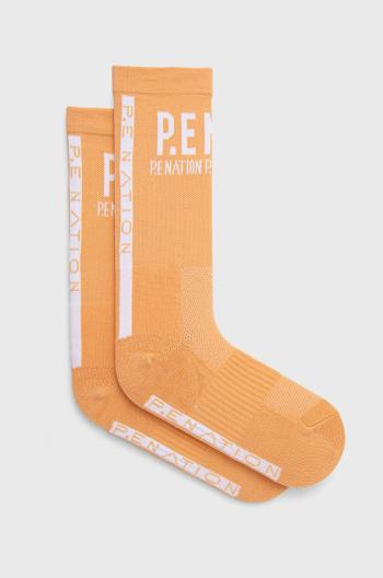 Ponožky P.E Nation dámske, oranžová farba