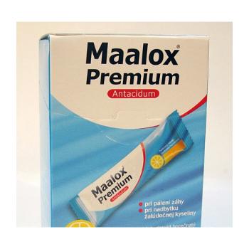 Maalox Premium suspenzia citrón 20x4,3 ml