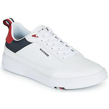 Tommy Hilfiger  Nízke tenisky MODERN CUPSOLE LEATHER  Biela