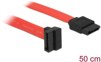 Delock pevný disk prepojovací kábel [1x SATA zásuvka 7-pólová - 1x SATA zásuvka 7-pólová] 0.50 m červená