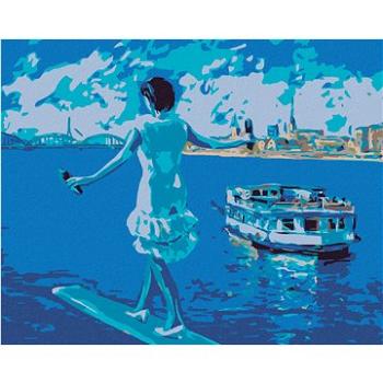 Maľovanie podľa čísel – Balansovanie nad morom a plávajúca loď (HRAmal01098nad)