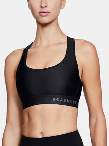 Čierná športová podprsenka Crossback Under Armour