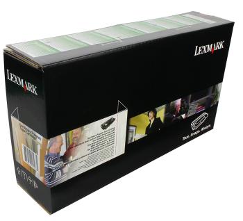 Lexmark 72K0X20, cyan, 22 000 str., originálny toner