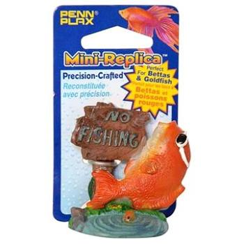 Penn Plax Dekorácia No Fishing 6,4 cm (0030172021725)