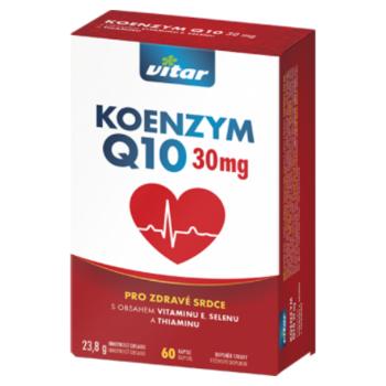 VITAR Koenzým Q10 30 mg 60 kapsúl