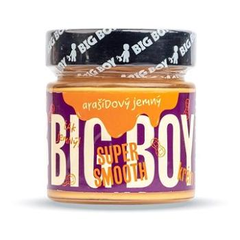 Big Boy® Arašidový krém Super Smooth 220G (8594193036110)