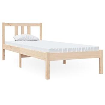 Rám postele masívne drevo 75 × 190 cm Small Single, 814844