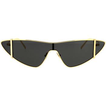 Yves Saint Laurent  Slnečné okuliare Occhiali da Sole Saint Laurent New Wave SL 536 003  Zlatá