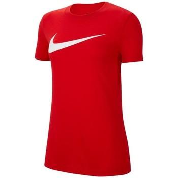 Nike  Tričká s krátkym rukávom Wmns Drifit Park 20  Červená