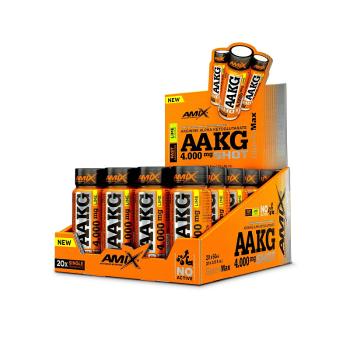 Amix AAKG 4000mg Shot Příchuť: Lime, Balení (ml): 20x60ml