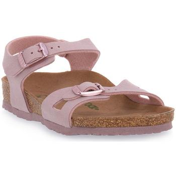 Birkenstock  Sandále RIO KIDS LAVANDER BLUSH CALZ S  Ružová