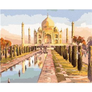 Maľovanie podľa čísel – Taj Mahál a východ slnka (HRAbz33424nad)