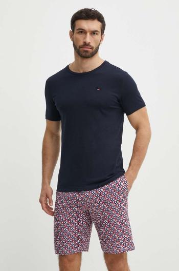 Bavlnené pyžamo Tommy Hilfiger vzorované, UM0UM02319