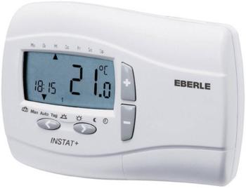 Eberle Instat Plus 3 R izbový termostat na omietku denný program 7 do 32 °C