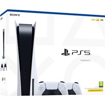 PlayStation 5 + 2× DualSense Wireless Controller (PS711000036479)