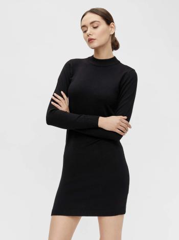 Čierne svetrové šaty .OBJECT Hess