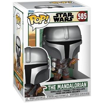 Funko POP! Star Wars The Book of Boba Fett – Mando with Pouch (889698686549)