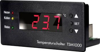 H-Tronic 1114470 TSM 1000 teplotný spínač hotový modul 12 V/DC -99 - 850 °C