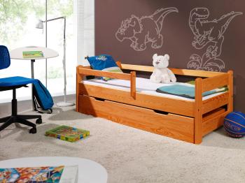 Detská posteľ Ourbaby Guardy Alder jelša 200x90 cm