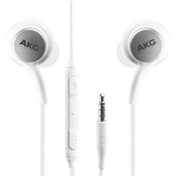 Samsung Stereo HF AKG 3,5 mm vr. ovládania White (OOB Bulk) (GP-TOU021CSJWW)