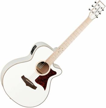 Tanglewood TW4 BLW Whitsunday White Gloss