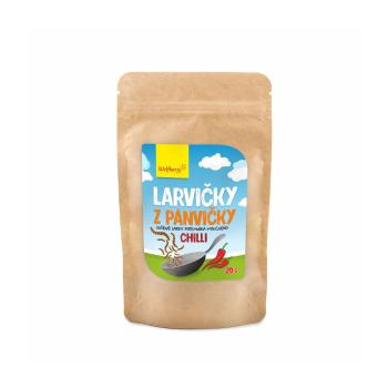 WOLFBERRY Larvičky z panvičky chilli bezlepkové 20 g