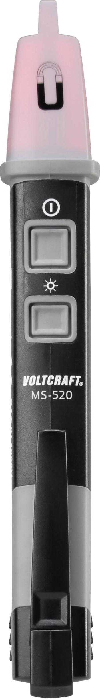 VOLTCRAFT MS-520 bezdotyková skúšačka napätia  CAT IV 1000 V LED, akustický