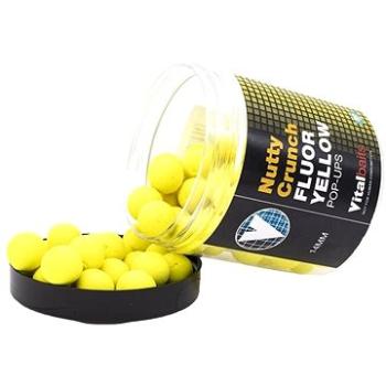 Vitalbaits Pop-Up Nutty Crunch Fluor Yellow 18 mm 80 g (5155279518499)