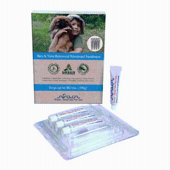 Arava bylinné antiparazitné pipety pre psov 0-9 kg 4 x 4 ml