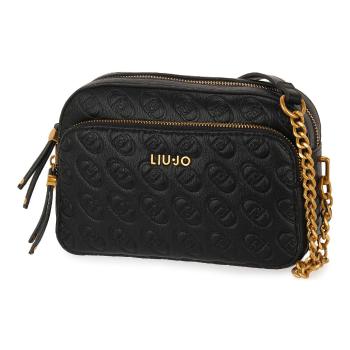 Liu Jo  2222 M CAMERA BAG  Tašky Čierna