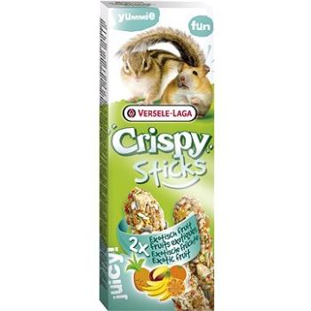 Versele Laga Crispy Sticks Exotic fruit škrečok a veverička 110 g (5410340620700)