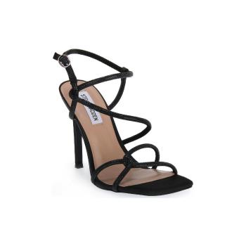 Steve Madden  BLK CRISTAL IMPLICIT  Sandále Čierna