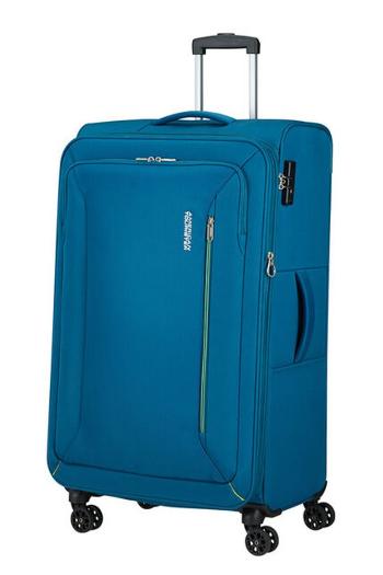 American Tourister Látkový cestovní kufr Hyperspeed L EXP 108/118 l - modrá