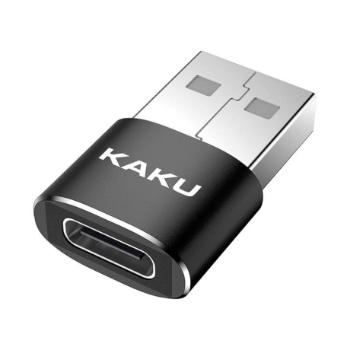 KAKU KSC-530 adaptér USB / USB-C, čierny