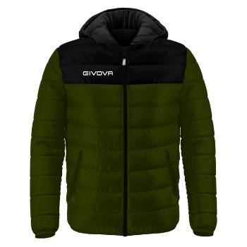 GIUBBOTTO OSLO VERDE MILITARE/NERO Tg. L