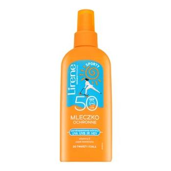 Lirene Sporty Protective Milk SPF50 mlieko na opaľovanie 150 ml